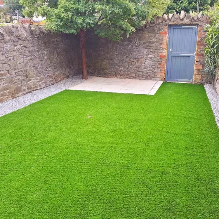 

Green 25m Package Carpet No Fill Artificial Garden Grass Synthetic