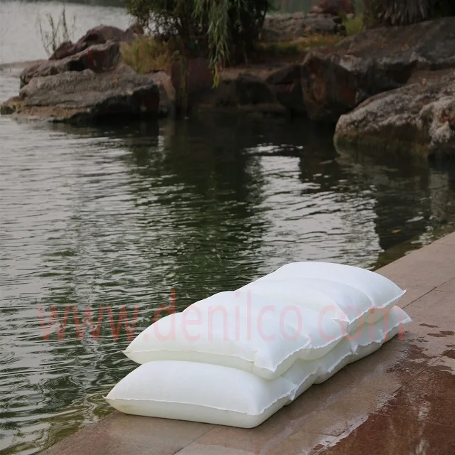 Antiflood Sand Bag Water Absorbing Bags For Flood Water Prevention