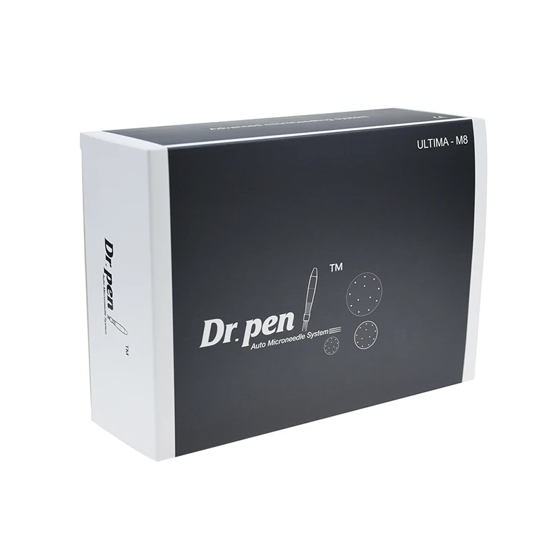 
Digital 6 levels Derma Pen Professional wireless dr pen M8 with 11 / 16 / 24 / 36 / 42 pins round nano needles electric dermapen 