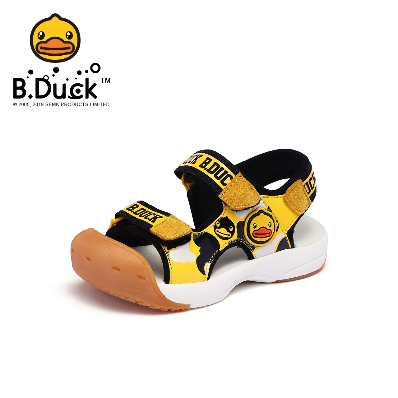 

2021 Summer New Children's Shoes Design TRP MD Rubber Outsole Custom Kids Sandals Slippers, Black,yellow,blue