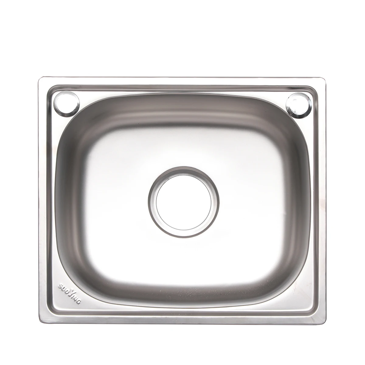 cheap kitchen stainless steel sink press kitchen sink 16 gauge top mount square noncorrosive steel 304 sink