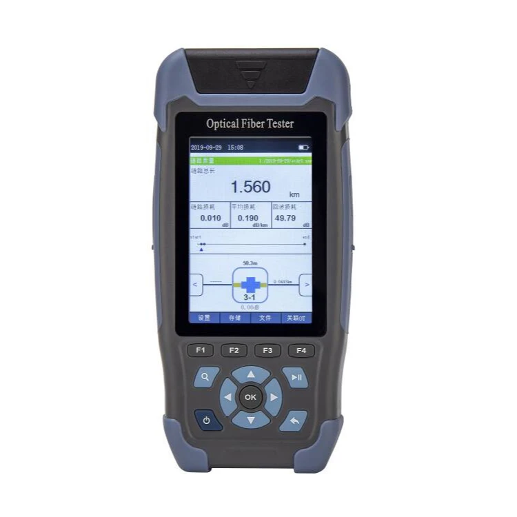 

Original otdr hot sale mini-pro simplex singlmode multimode NK3200D sc adapter touch screen Optical Fiber Tester OTDR