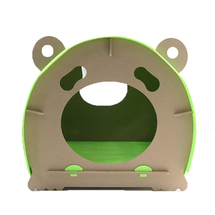 

Wooden cat condo cages solid wood cat house luxury villa cat furniture