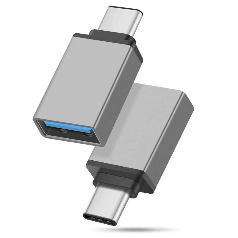 

Phones Black OTG Adapter Type C to USB Female OTG for C Port Like HuaWei Phone Laptop Tablet