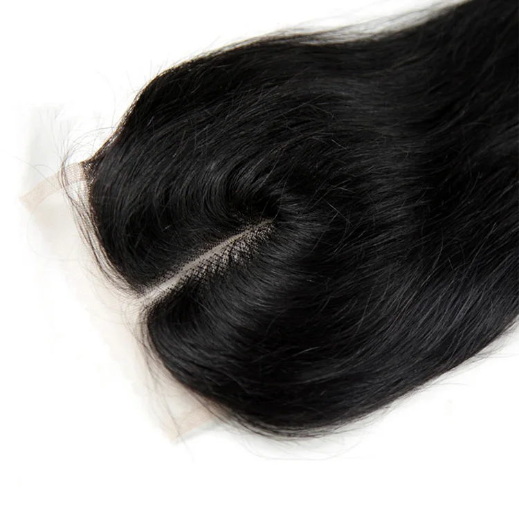 

4x4 5x5 6x6 7x7 Silk Base Middle Part Three Part Straight Curly Top Lace virgin hair straight lace closure with bundles