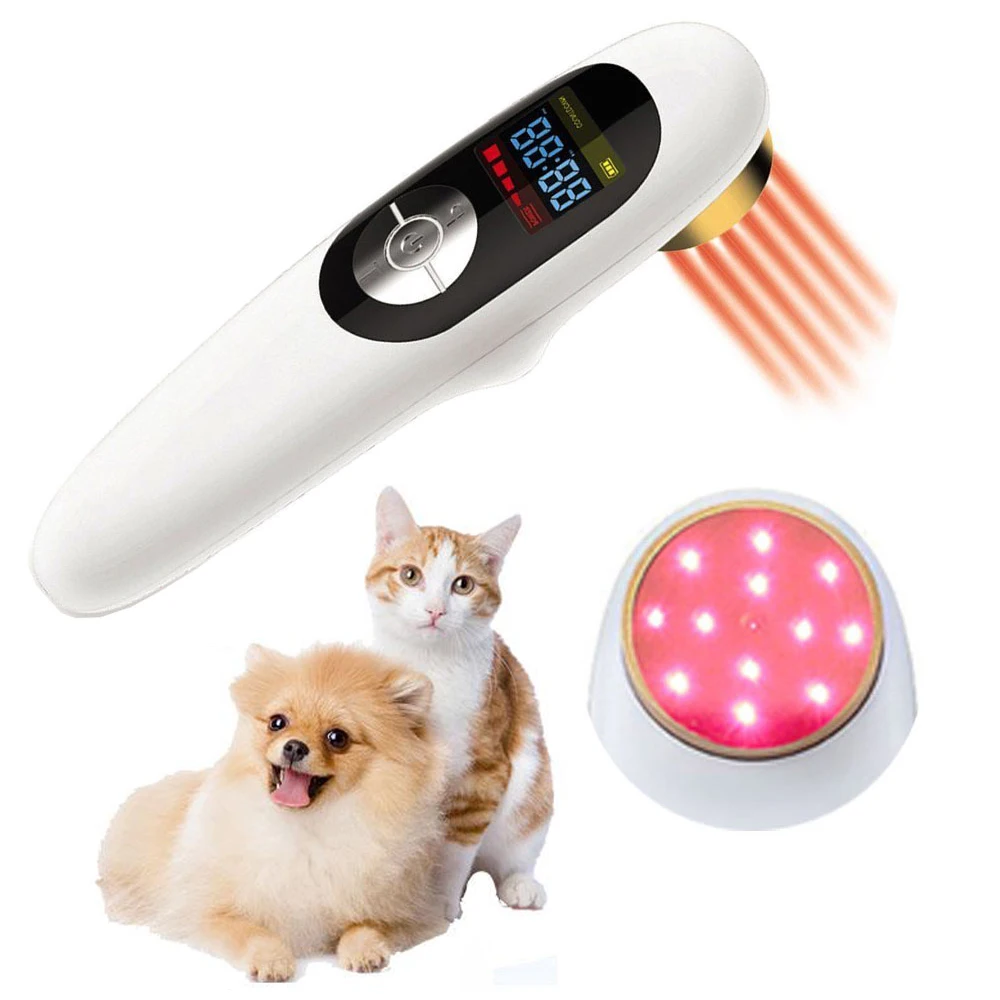 Wireless Hand Laser Therapy Device LLLT horse Joint Treatment Dog Arthritis Pain Relief Acupuncture Infrared 808nm 650nm
