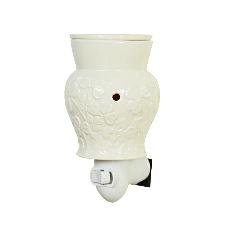 Porcelain Plug In Night Light Electric Wax Aroma Warmer Buy Ceramic
