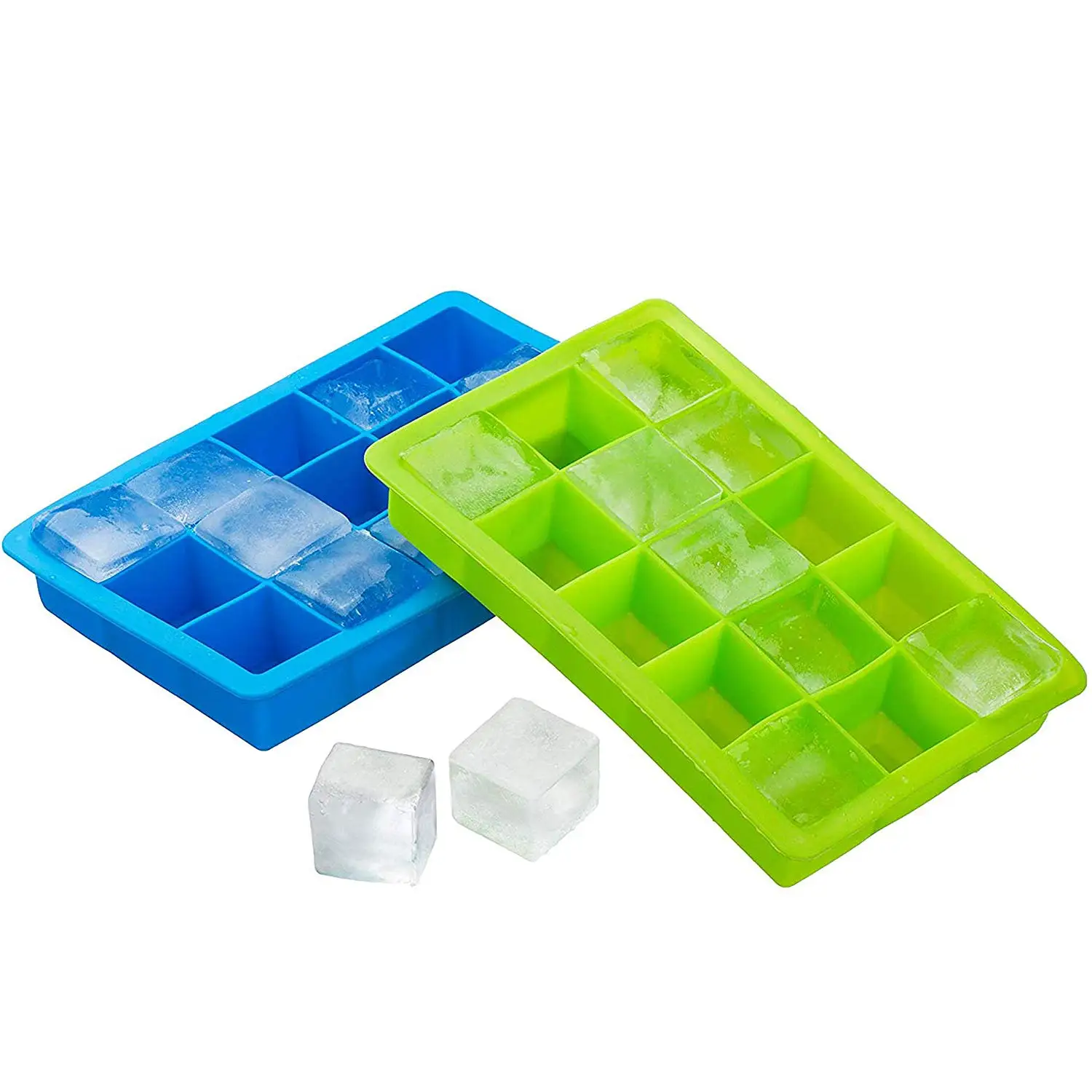 Custom Square Large Ice Cube Tray Buy Square Ice Cube Mold For