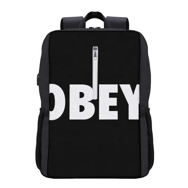 

Low MOQ Custom Logo Backpack Kids Children USB School Bag Printed Bookbags Teenagers Travel Laptop Backpacks