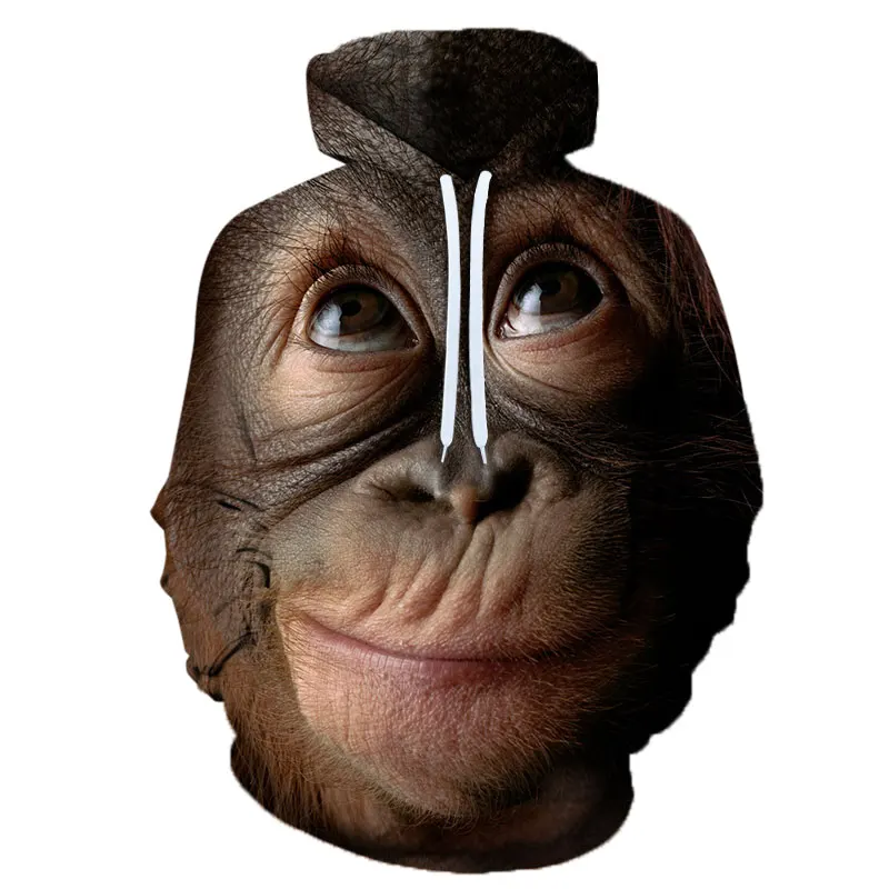 

Animal gorilla men sweater blank sublimation hoodies