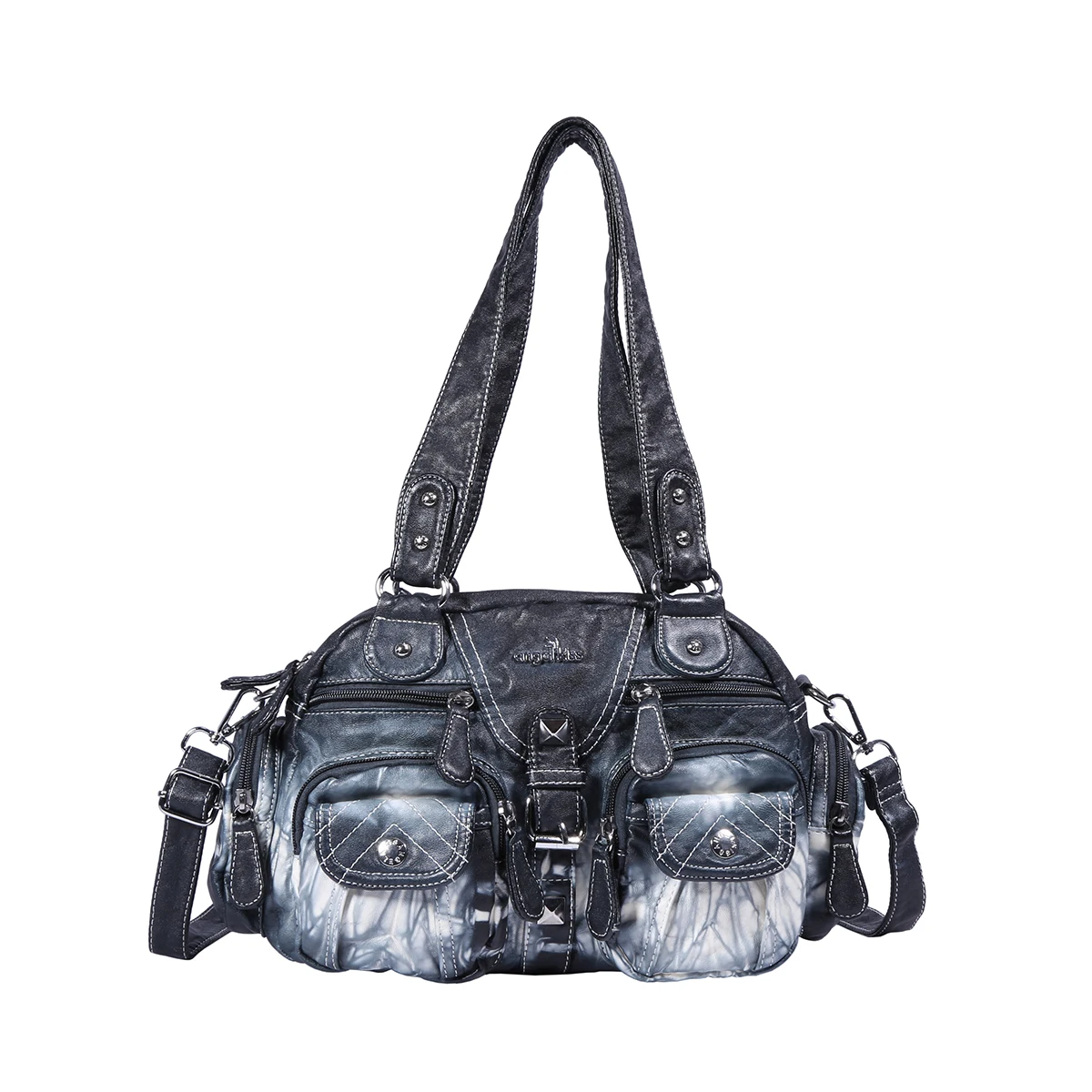 

Angelkiss genuine leather handbag for women fashion design ladies bags, Custom