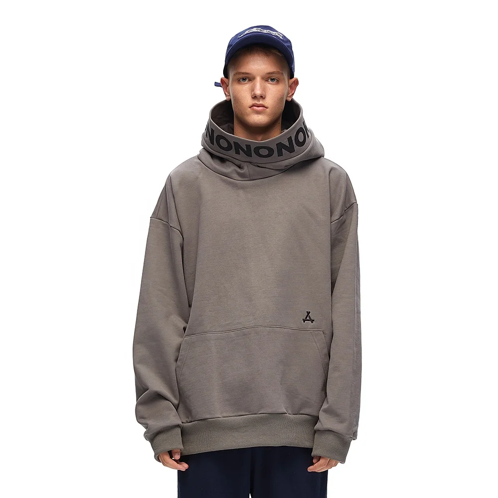 

Streetwear mens fashion Custom printing cotton plain blank mens hoodie