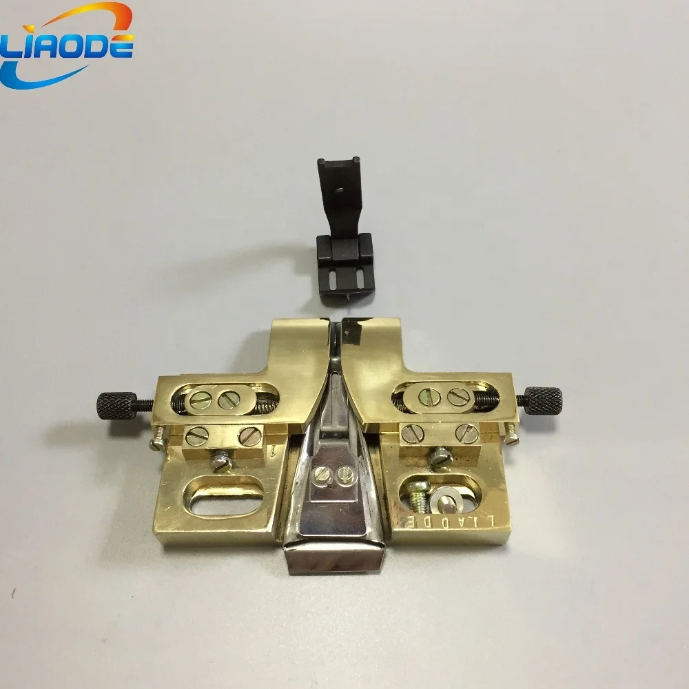 
LAT-1 Baseball Cap Manual Twin needle folder for Inner strip 