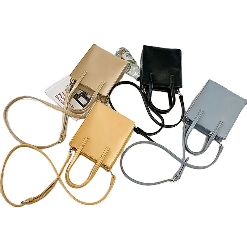 

Trendy Hot Popular One Shoulder Crossbody Small Tote Bag Custom Fashion Handbags
