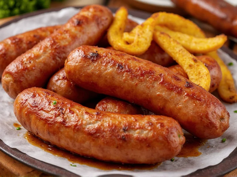 Air Fryer Italian Sausage: Perfect Cooking Guide