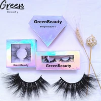 

wholesale cheap price thick cross 3d faux mink lashes synthetic silk false eyelashes create your own brand eye lashes