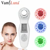 LED Photon Therapy Beauty Device 3 Color Light RF EMS Anti Aging Face Lifting Tightening Removal Wrinkles Skin Care Tools