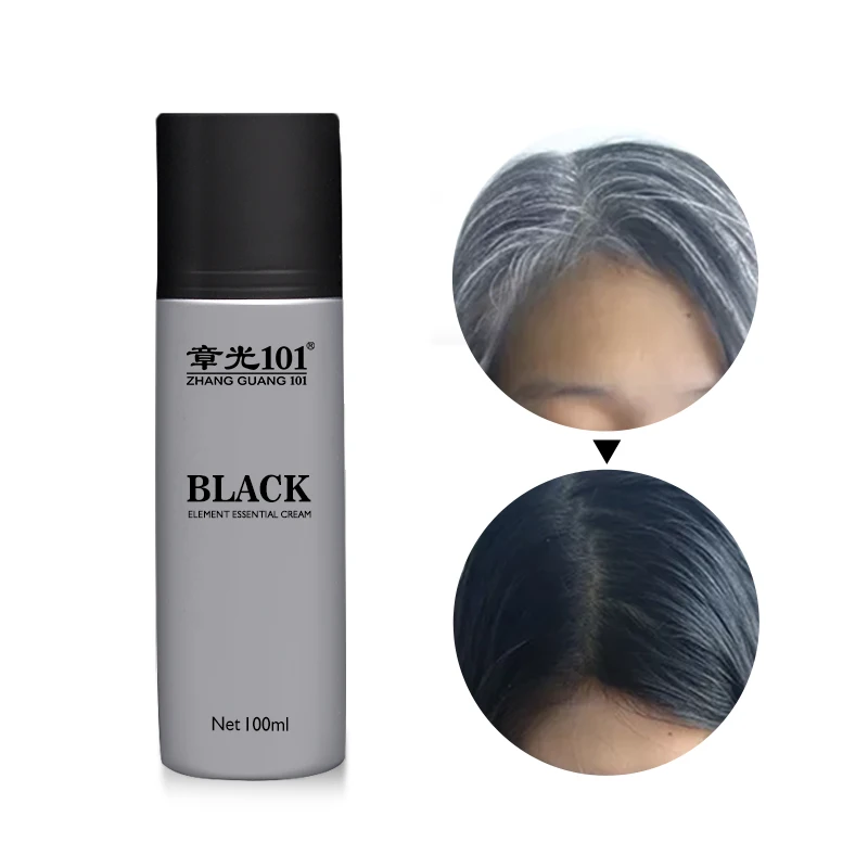 

Herbs Extracts Hair Care Treatment Naturally White Hair to Black Hair Serum