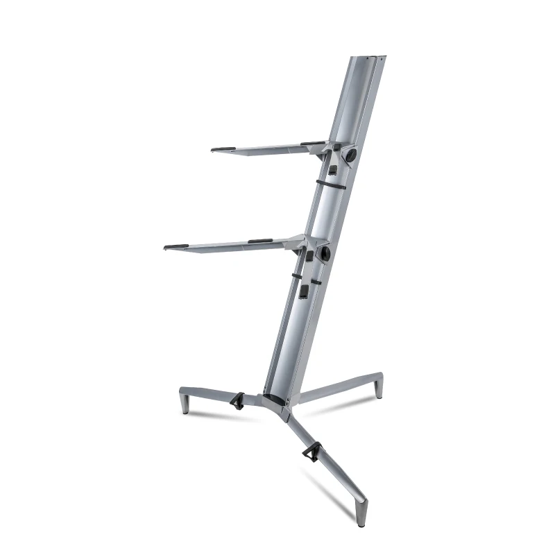 

2019 new designed piano music keyboard metal stand with carrying bag, Silvery