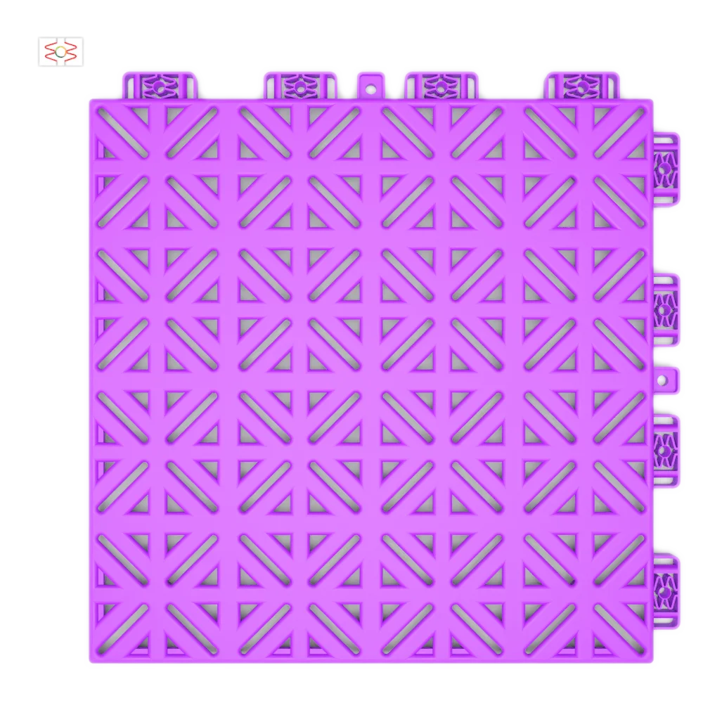 

pp interlocking mats outdoor basketball sports floor