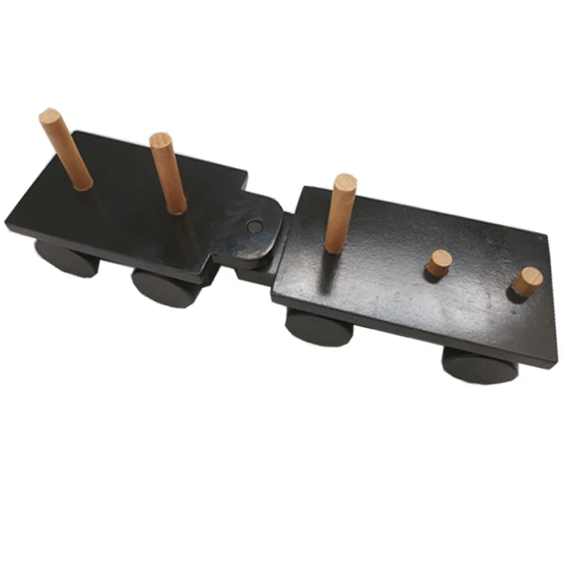 
Thomas Locomotive assembled trains wood toy for children 