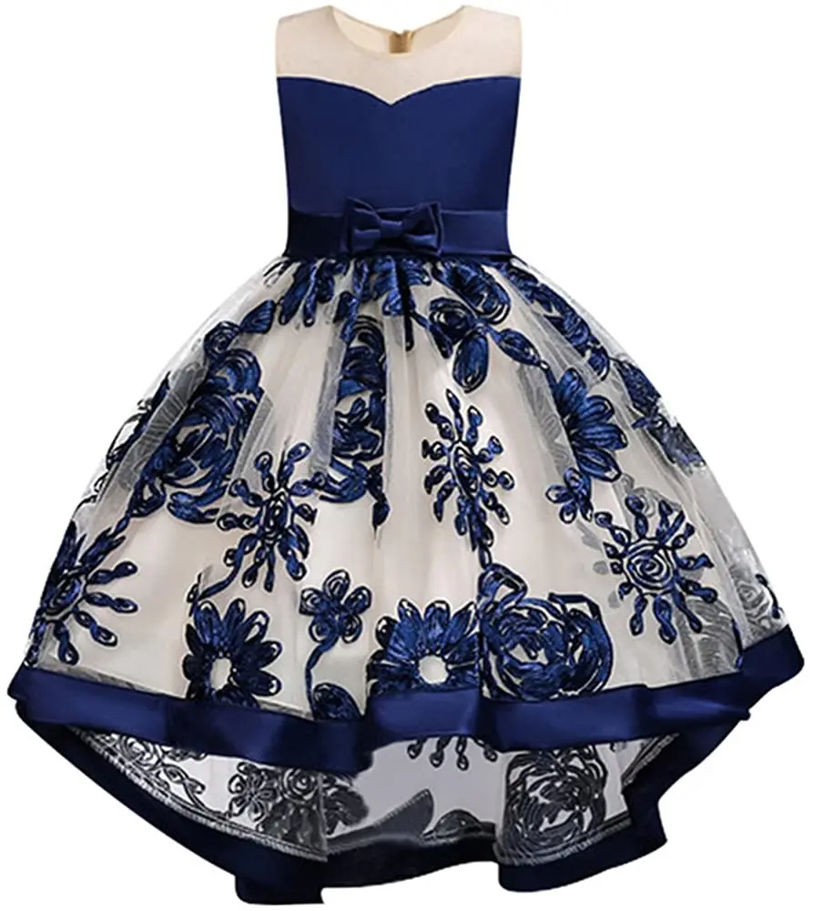 

2-4Y Pageant Flower Princess Girls Dresses