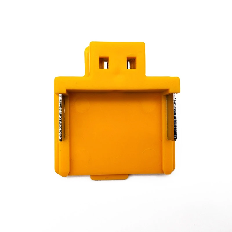 

Connector terminal block For MAK ADP05 18V Li-ion Battery Charging Adapter Converter, Yellow