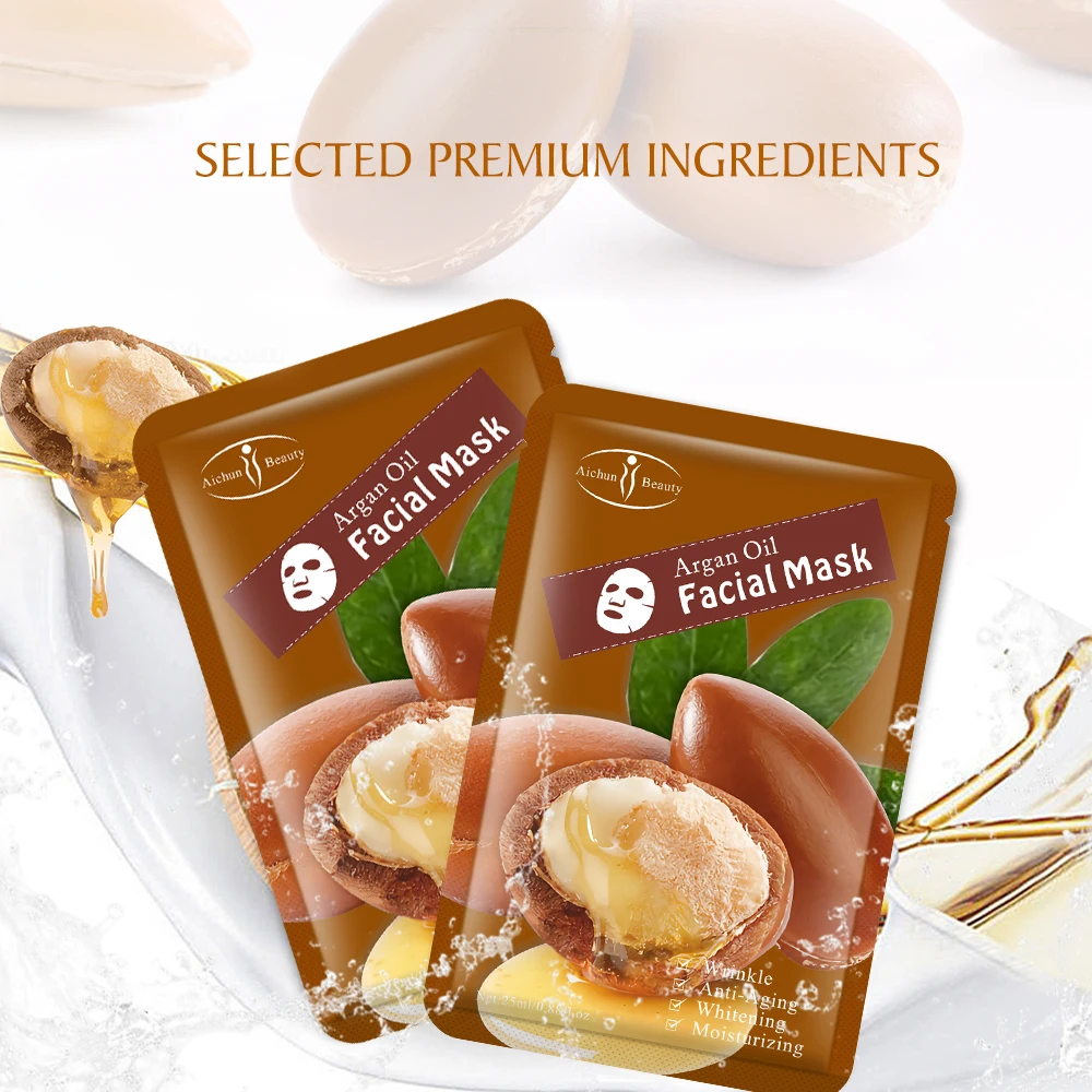 

Private label Korea Cucumber Facial Face Mask sheet Hydrating Lifting Moisturizing Oil Control Fruit Facial Mask