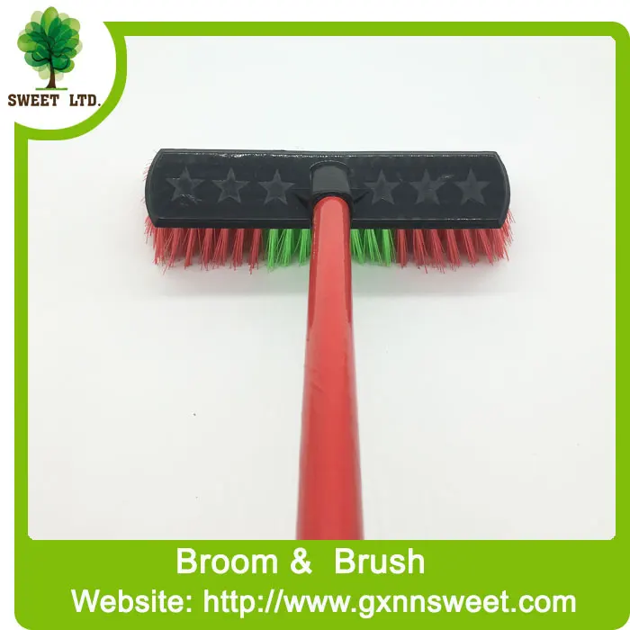 Floor Cleaning Brush With Brush Stick Ecofriendly Buy Wooden Stick