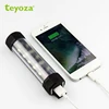 teyoza waterproof mini flashlight rechargeable LED emergency vehicle light