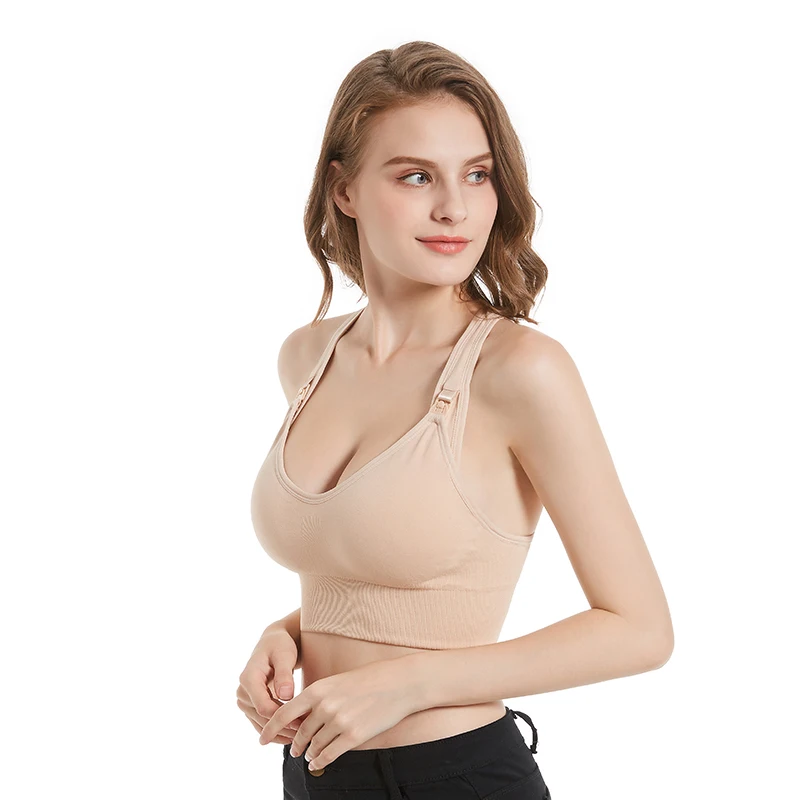 

Daily Seamless Sports Nursing Bra for Pregnant Women