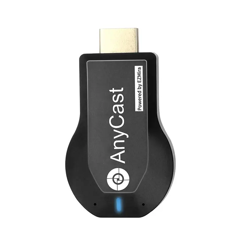 

Wireless wifi 1080p 2.4G Anycast M2 Plus Miracast TV display dongle For ios Android, Black