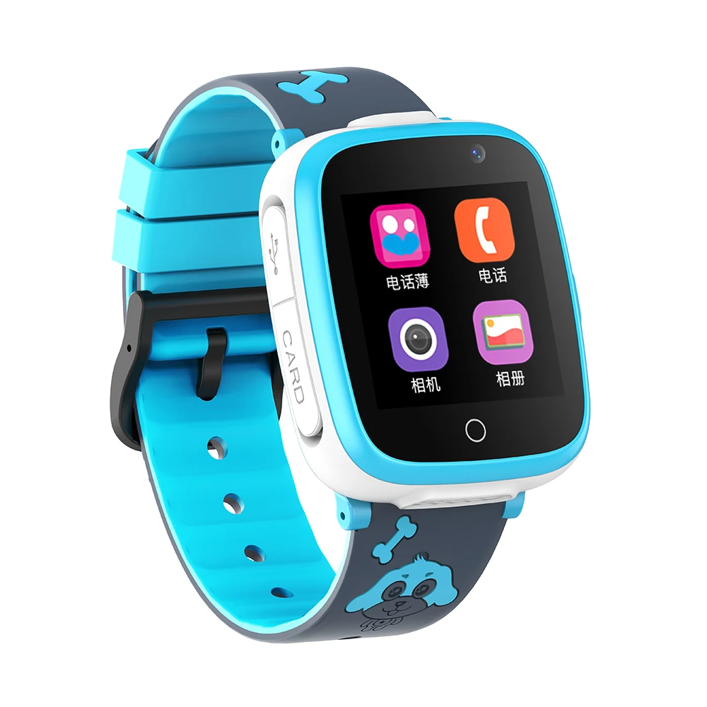 

Smart Watch for Kids with Games Karen M S6 Children's Smart Watch 2021 SOS Emergency Call GPS Tracker Video Call Smart Watch