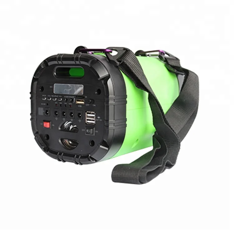 

New Products Solar Wireless Speakers With Microphone
