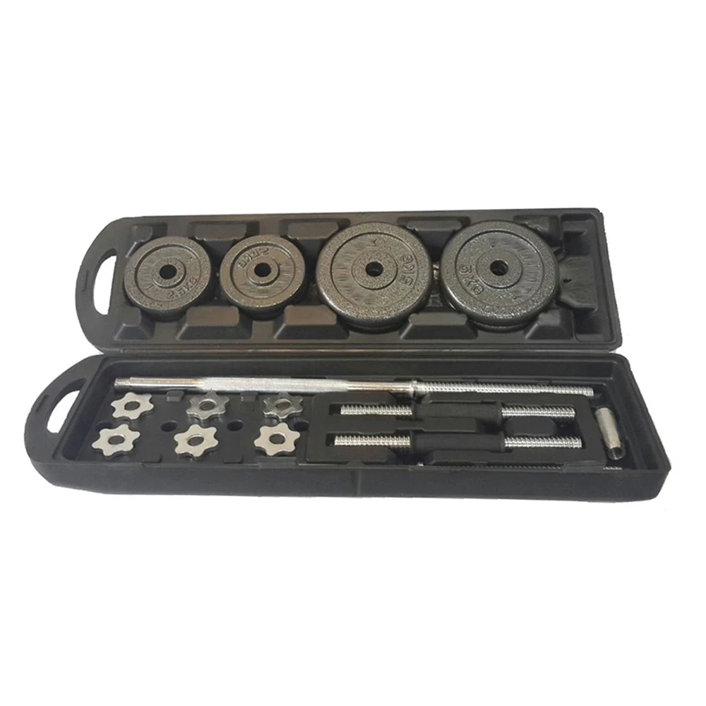 

Weight Lifting 20KG 50KG Adjustable Dumbbell Set