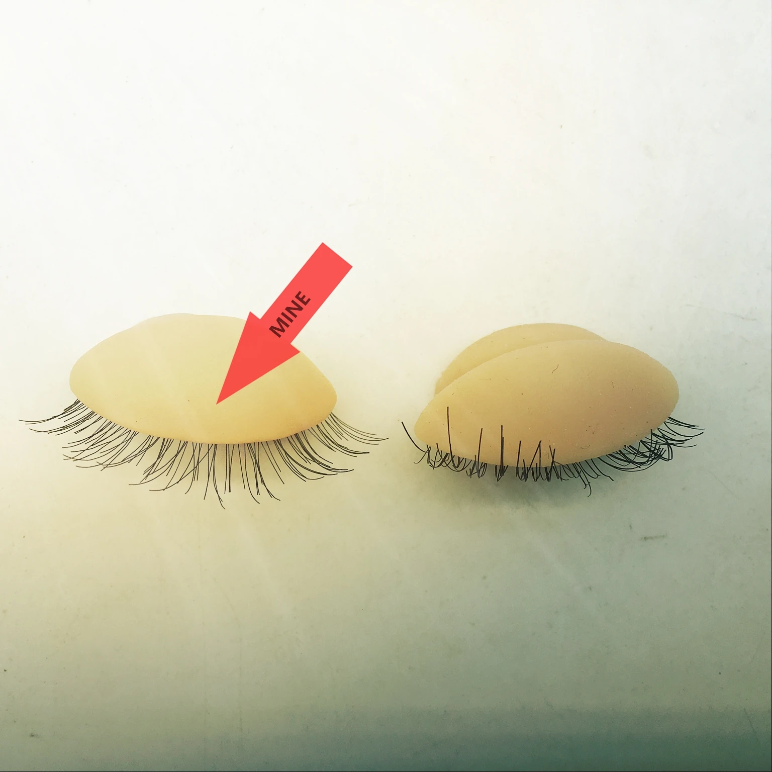 

eyelash model with replaceable eyelids for mannequin head with adjustable moving reusable lash eyelids mannequin head, White/skin/brown