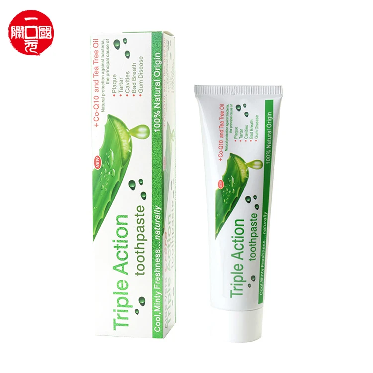 

1Dollar Wholesale Eco Friendly Travel Size Aloe Foam Toothpaste, White foam