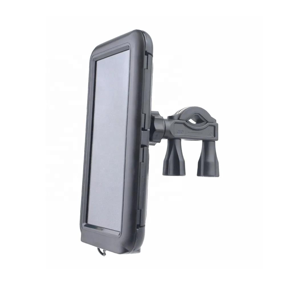 

NEW Waterproof Case 360 Rotate Motorcycle Motorbike Handphone Cell Phone Mount Holder