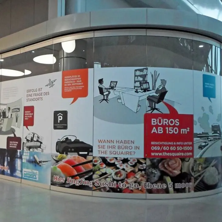 
Hot Selling Top Quality White Cling King Printable Window Film 