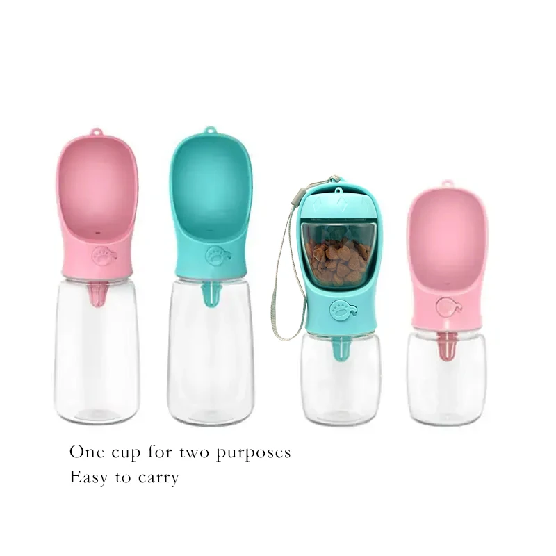 

High Quality Drinking Bowl Cup Outdoor Portable Travel Water Bottle Feeder for Pets Dispe