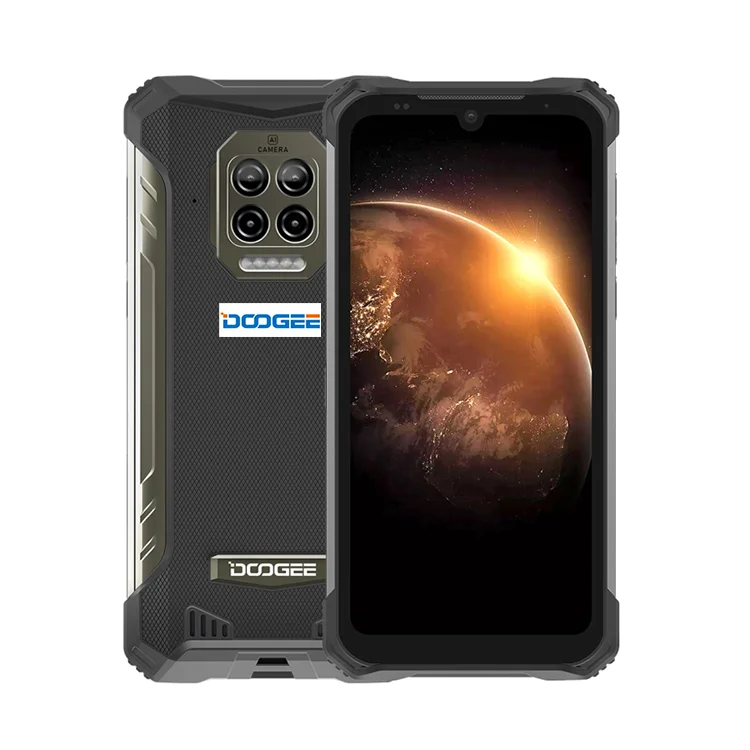 

Hot Selling DOOGEE S86 IP68/IP69K Rugged Smartphone 6GB RAM 128GB ROM 8500mAh Super Battery Mobile Phones HelioP60 Cellphone