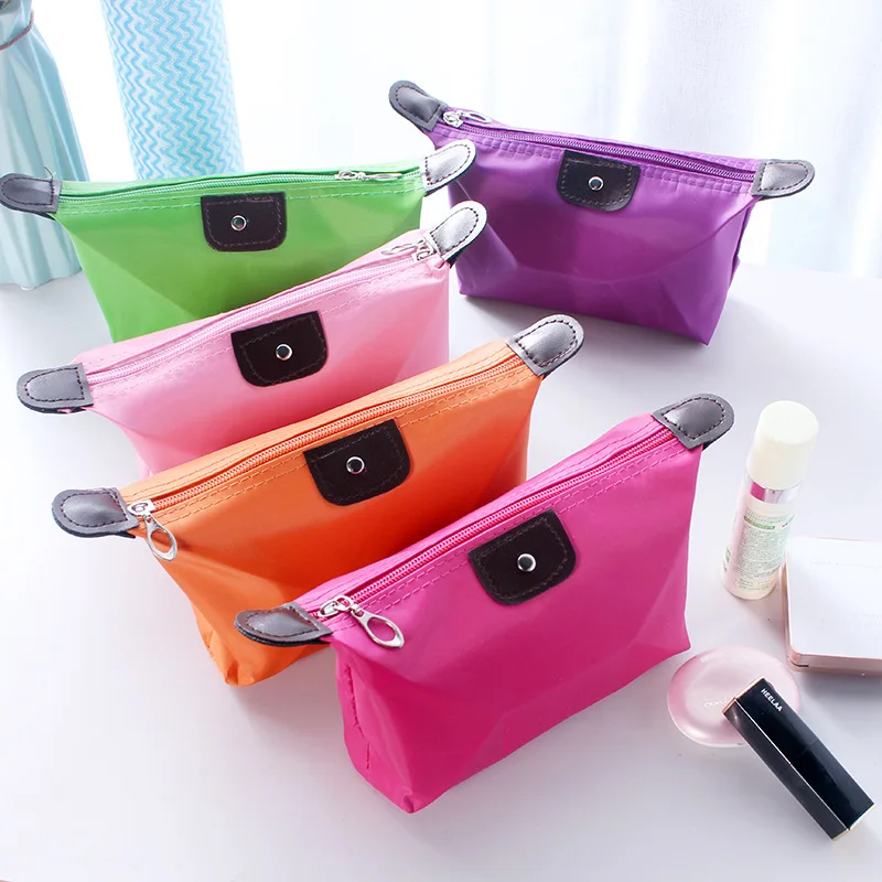 

Free shipping Customization OEM promotion waterproof Travel Cosmetic storage Makeup Bag
