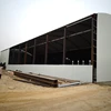 Durable cellular beam steel structure building warehouse house