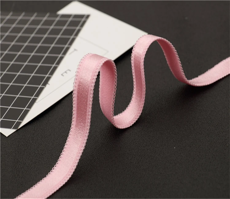 
Lingerie elastic woven bra strap elastic 