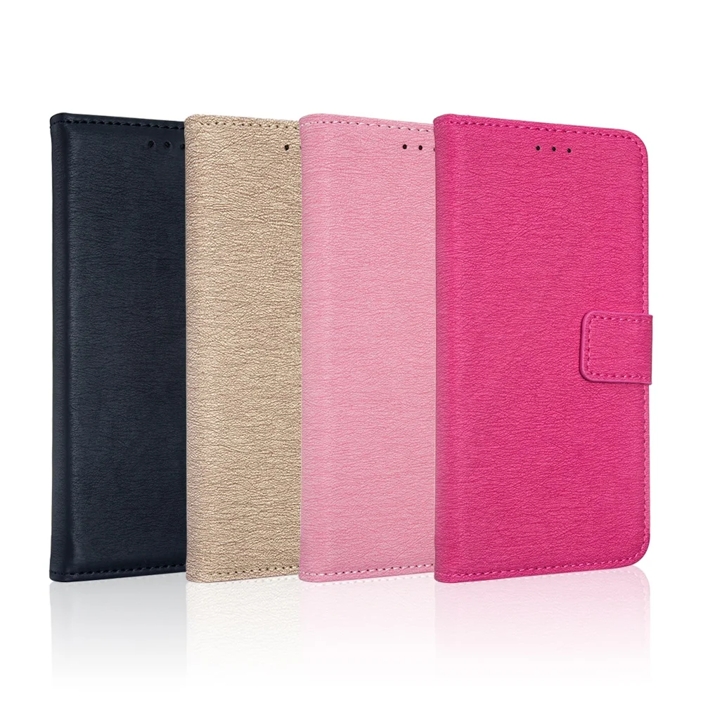 

New Design Cheap Price PU Leather Flip Wallet Card Slot Mobile Phone Accessories for iPhone 11, Black, gold, pink, rose