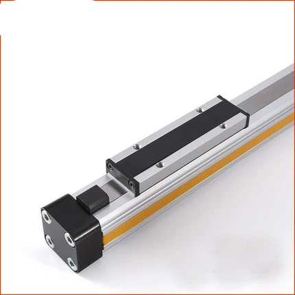 
OSP Series Bore 25mm Mechanically Jointed Double Acting Rodless Pneumatic Air Cylinder 