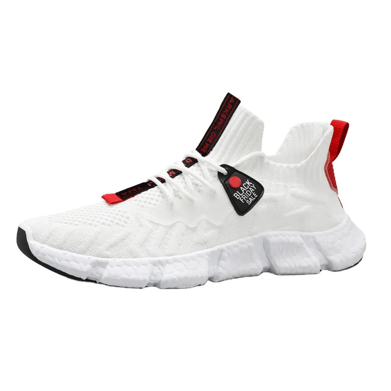 

2021 new arrivals trendy sports shoes white sneakers walking style shoes men's fashion sneaker running shoes for men
