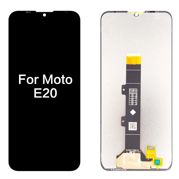 

For Motorola 6.5 Inch Original LCD Screen Replacement Full Digitizer LCD Display Screen for Moto E20 LCD XT2155 XT2155-1