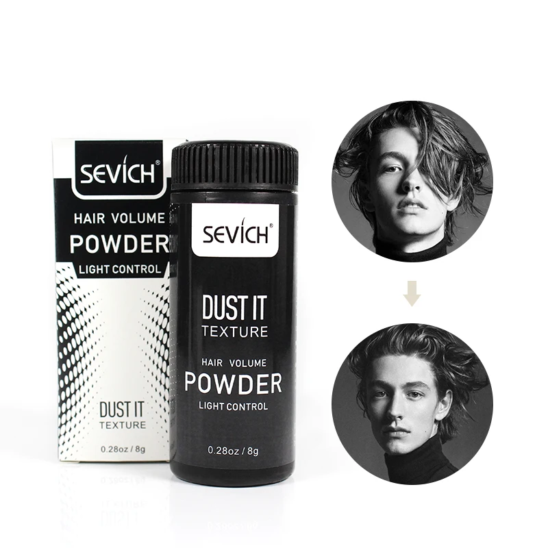 

Wholesale Dust It Texture Hair Volume Powder for Hair Styling Volumizing, White powder