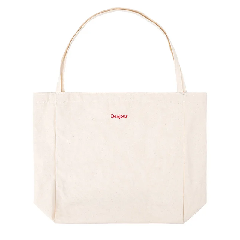 

Wholesale Customized Logo Cheap Custom Tote Shopping Bags Cotton Canvas Bag